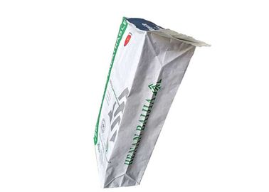 3 Schicht klebte Ventil Multiwall-Papiertüte-hochfeste Stärke-langes Berufsleben