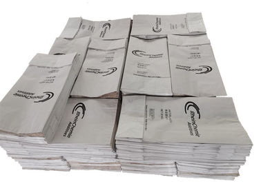 Papiertüte-chemisches materielles Nahrungsmittelgrad-Mehl-Reis-Verpacken 25kg 50kg Multiwall