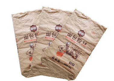 20kg 25kg 120gsm lamellierte Kraftpapier-Papiertüten