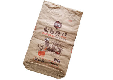 20kg 25kg 120gsm lamellierte Kraftpapier-Papiertüten