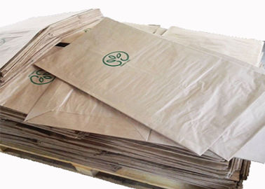 Dauerhafte Unterseite pp. Kraftpapier Klemmsackt freundliche freie Verschmutzung Ladegewicht 25kg Eco ein