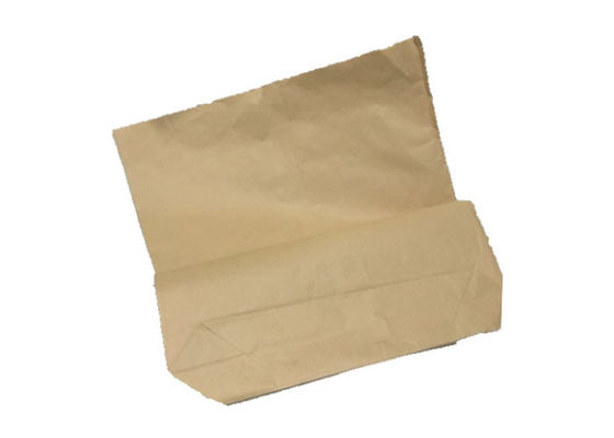 Öffnen Sie Papiertüte-Doppelschicht-verminderte Bioverschmutzung Mund Multiwall Kraftpapier frei