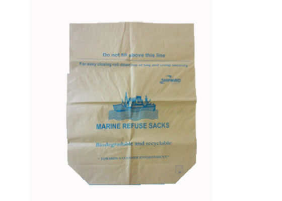 Öffnen Sie Papiertüte-Doppelschicht-verminderte Bioverschmutzung Mund Multiwall Kraftpapier frei