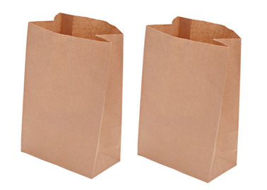 Die 2 Schicht-öffnen multi Wand-Papiertüten Mund recyclebares biologisch abbaubares freundliches Eco