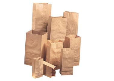 Nahrungsmittelgrad-Block-Unterseiten-Papiertüten für die Milchpulver-Hygiene, die 60g-120g/M2 verpackt