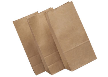 Die 2 Schicht-öffnen multi Wand-Papiertüten Mund recyclebares biologisch abbaubares freundliches Eco