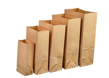 Papiertüten Nahrungsmittelgrad Multiwall Kraftpapier recyclebarer freundlicher biologisch abbaubarer GMP Standard Eco