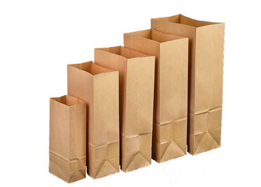 Yard-Rasen und Blätter Rasen-Papiertüten 30 Gallone Multiwall Kraftpapier