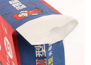 Bau-Block-Unterseiten-Papiertüte-hochfeste Stärke-langes Berufsleben