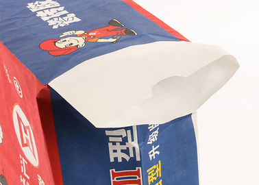 25 Kilogramm 50kg Multiwall Papier-schmeißt große Kapazitäts-starke lastentragende stabile Leistung raus