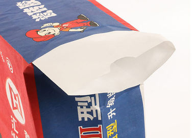Bau-flache Unterseiten-Papiertüte-Zement-Papierverpackentaschen-nicht Beleg einfach zu tragen