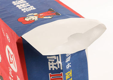 Kundengebundene weiße Brown-Kraftpapier-Taschen-Quadrat-Unterseite mit unterschiedlicher Film-Laminierung