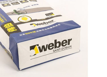 Chemischer additiver Papiertüte-Fliesen-Kleber Multiwall Kraftpapier mit Tüllen-oberstemeinfachem öffnen sich
