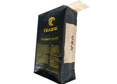 Mörser-Kraftpapier-Ventil 25KG 50KG sackt trockenes Ventil-Taschen-Sack der Verpackungs-15KG für Kleber der Fliesen-20Kg ein