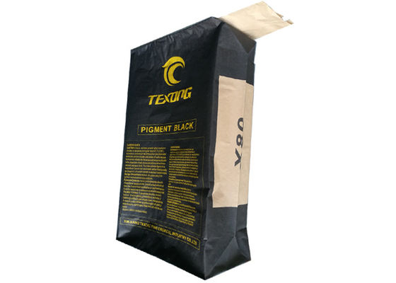 25 Kilogramm 50 Kilogramm trockene Papiertüte-industrielle Verpackung Mörser Multiwall Kraftpapier unter Verwendung der Papiertüte
