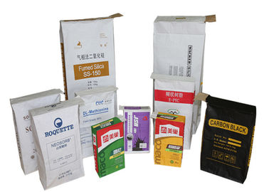 Kundengerechtes Ventil trägt heißes versiegelt starkes lastentragendes der Papiertüte-20kg 25kg 50kg