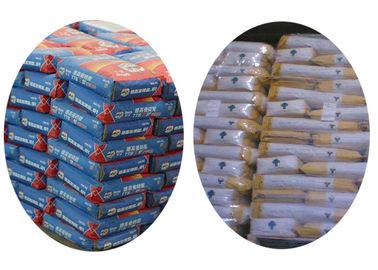Erz-Kitt-Pulver-Zement-Verpackenpapiertüte-Block-Unterseite Panton-Farbdrucken