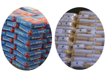 Ventil-Papiertüten Multiwall Kraftpapier für das Verpacken des chemischen Materials 20kg 25kg 50kg