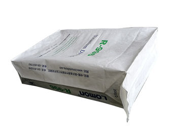 Logo-Druck-industrieller Papiertüte-Keramikziegel-Bewurf-Zement-Verpackenpapiertüten