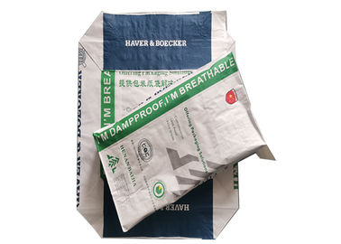 Die 3 Schicht-industriellen Papiertüten fertigten starkes lastentragendes der Größen-20kg 25kg 50kg besonders an