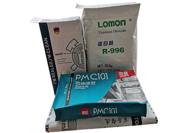 Industrielle Hochleistungs-Kraftpapier-Papiertüten für Baumaterial lamellierte PET Zwischenlage nach innen