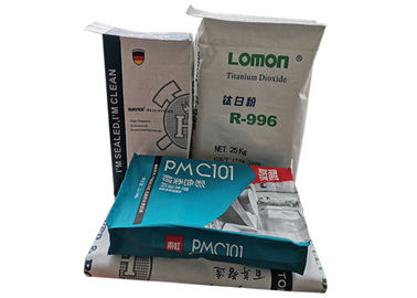 Tüllen-Mund-Ventil-Papiertüte-flache Unterseiten-chemische Milchprodukt-landwirtschaftliche Nutzung