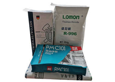 Brown oder weiße Multiwall-Kraftpapier-Tasche für das Zement-Sand-Mehl-Pulver-Verpacken