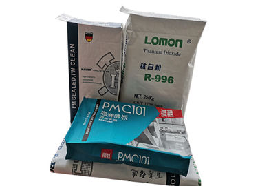 Die 3 Schicht-industriellen Papiertüten fertigten starkes lastentragendes der Größen-20kg 25kg 50kg besonders an