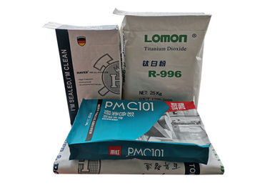 Freundliche quadratische untere Multiwall Papiertüten Eco recyclebar mit kundengerechtem Ventil
