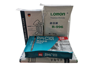 Erz-Kitt-Pulver-Zement-Verpackenpapiertüte-Block-Unterseite Panton-Farbdrucken