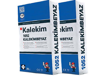 Großer leerer weißer Kraftpapier-Papiertüte-Wasser-Beweis-chemisches Material-Pulver-Verpacken