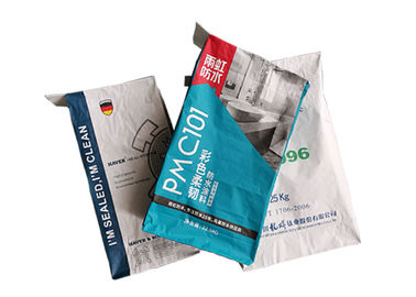Recyclebare industrielle Papiertüte-dauerhafte Antibeleg Multiwall-Papier-Säcke mit Ventil
