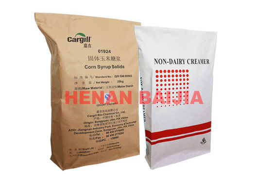 Die industriellen multi genähten Wand-Papier-Säcke öffnen Mund-Taschen biologisch abbaubaren GMP-Standard