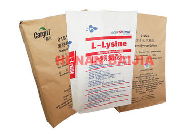 7 Druckpapiertüten feuchtigkeitsfestes leichtöffnendes 65g-130g/M2 farbe-Multiwall Kraftpapier