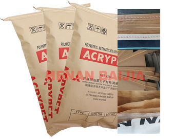 Industrieller perforierter genähter offener Mund Multiwall-Papiertüten Flexo-Druck 60g - 120g/M2