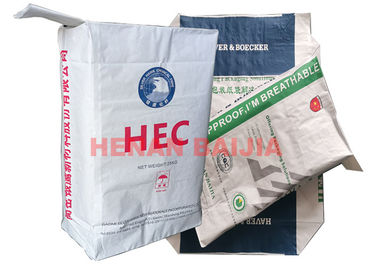 Industrielle Papiertüten Multiwall Kraftpapier siegelten selbstschließend Hochgeschwindigkeitsfüllung heiß