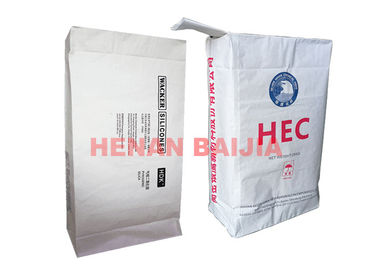 20Kg klebte Ventil Multiwall-Papiertüten