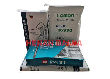 Ausgedehntes Ventil Multiwall-Papier schmeißt Bau-Baumaterial-Zement-Papiertüte raus
