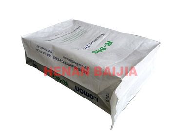 Starkes lastentragendes der quadratische untere industrielle Papiertüte-gutes Stabilitäts-25kg 30kg 50kg