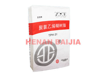 Ventil-Papiertüte-weißes Brown-Kraftpapier-Taschen-große Kapazitäts-langes Berufsleben 25kg 50kg