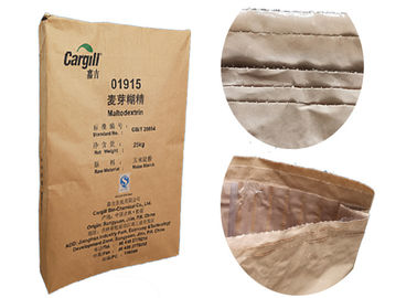 Brown oder weiße Multiwall-Kraftpapier-Tasche für das Zement-Sand-Mehl-Pulver-Verpacken