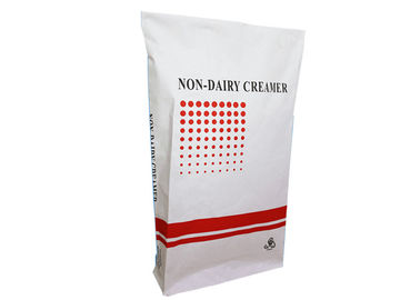 Starkes Zuckerprotein-Pulver-Verpacken der Kapazitäts-Klemmunterseiten-Papiertüte-10kg 20kg 25kg