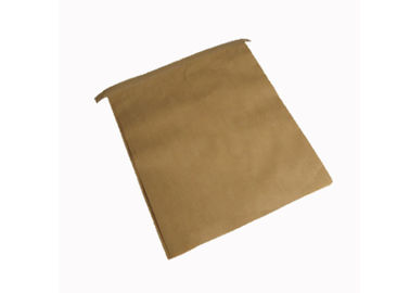 Papiertüte-Kaffee-Paket-Browns Nahrungsmittelgrad Multiwall Kraftpapier weiße Farbe mit Tülle