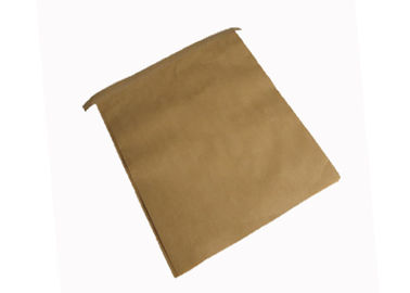 Kundengebundene Papiertüten Multiwall Kraftpapier öffnen Tasche mit flacher Rand-Unterseiten-Sondergröße