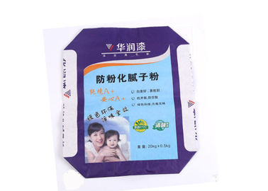 1-4 Schicht-Kraftpapier-Ventil-Tasche 60g-120g/m2