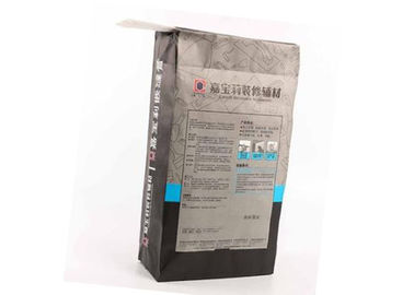 Papiertüten 3 Flexo-Druck Multiwall Kraftpapier üben 20kg 40kg feuchtigkeitsfestes Mouldproof aus
