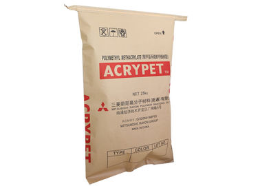 Genähtes unteres PVC-Harz-Verpacken des Multiwall-Kraftpapier-Taschen-chemisches Material-25kg