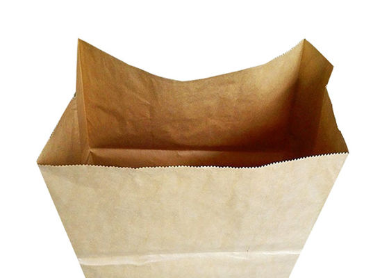 Biologisch abbaubare Papier-Abfall-Taschen der Küchen-100GSM