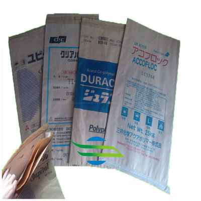 multiwall 20kg Kraftpapier-Papiertüten