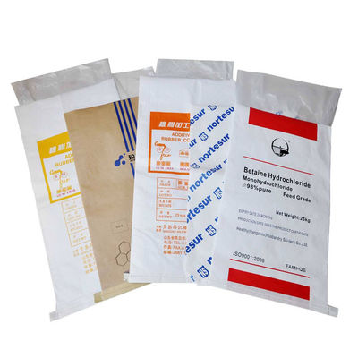 Papiertüten 5kg 10kg 25kg Multiwall Kraftpapier für Korn-Verpackung